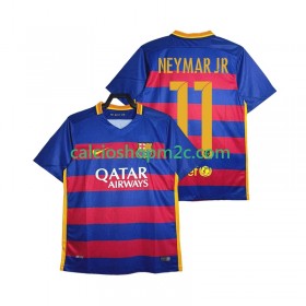 Barcellona Nemyar JR 11 2015-2016 Retro Maglia Prima Manica Corta